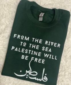 Palestine Will Be Free Crewneck Sweater