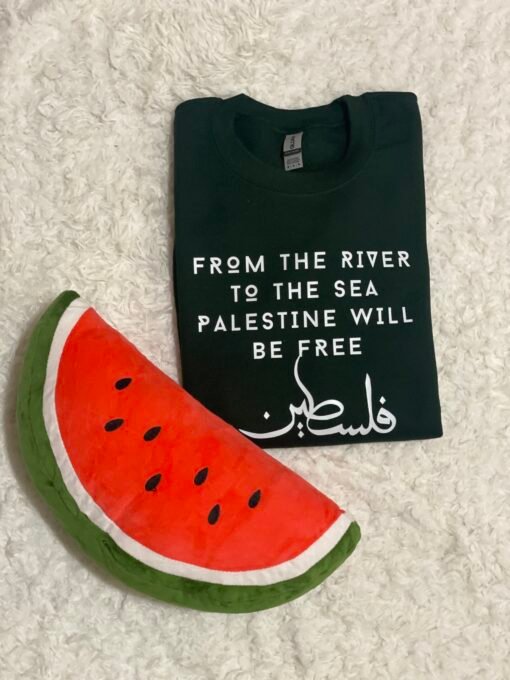 Palestine Will Be Free Crewneck Sweater - Image 4